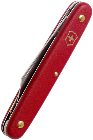 Нож складной садовый Victorinox Budding Knife 2, 100 mm, Red (3.9110.B1)