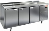 фото 1 Стол для салатов HICOLD SL2-111GN (1/6) с крышкой на profcook.ru