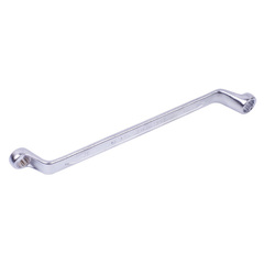 KING TONY (19701011) Ключ накидной изогнутый 10x11 мм