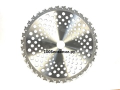 Нож с зубцами с твердосплавными напайками 230х1.3мм. х 25,4 х 40 z. PRO Yakuza