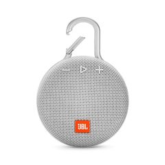 Портативная колонка JBL Clip 3 White