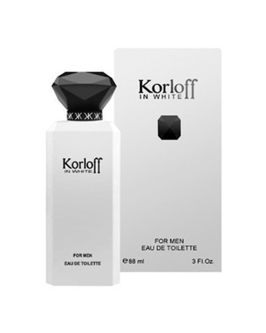 Korloff Paris In White