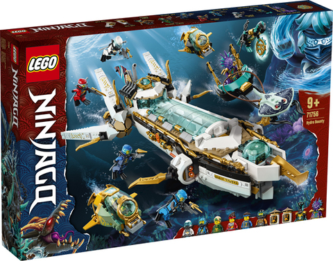 Lego konstruktor Ninjago Hydro Bounty