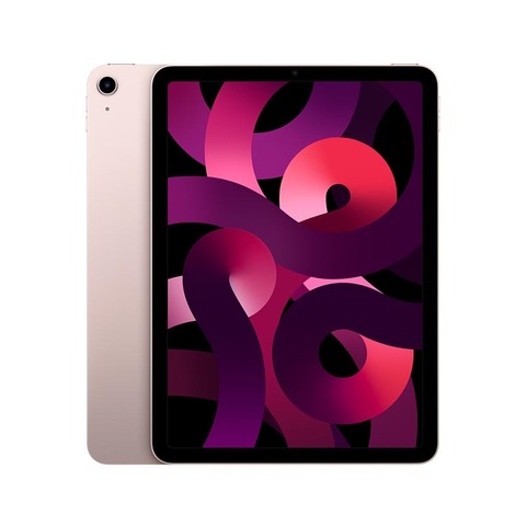 iPad Air (2022) 10.9 дюйма, Wi-Fi + Cellular, 64 ГБ, розовый