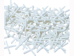 Крестики 2,5мм для кладки плитки 100шт Matrix