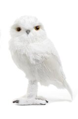 Сова 30см Furry Snowly Owl Right белая