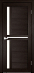 Межкомнатная дверь Z-2 / Цвет тон Венге / Остекление "Сатинат белое" / Двери Верда