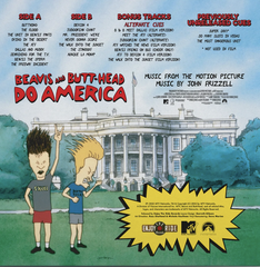 Виниловая пластинка. OST - Beavis and Butt-Head Do America
