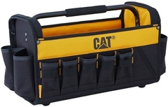 Складная  открытая сумка для инструментов CAT GP-65046