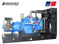 Дизельный генератор Азимут АД-600С-Т400-1РМ27 MTU