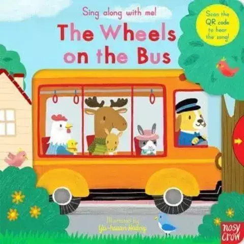 The Wheels on the Bus - Sing Along With Me!