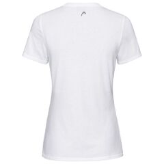 Женская теннисная футболка Head Club Lisa T-Shirt W - white