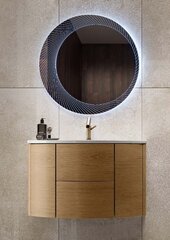 Cezares 45053 Зеркало со встроенной LED подсветкой 141х2,5х70 фото