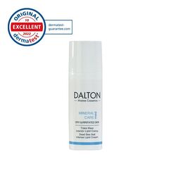 Dalton Оздоравливающий липидный крем с солью мертвого моря - DRY & IRRITATED SKIN Dead Sea Salt Intense Lipid Cream,50 мл