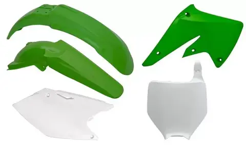 Комплект пластика KX250F 04-05 OEM