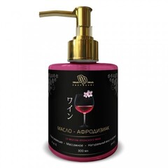 Разогревающее масло DD Джага-Джага со вкусом японского вина