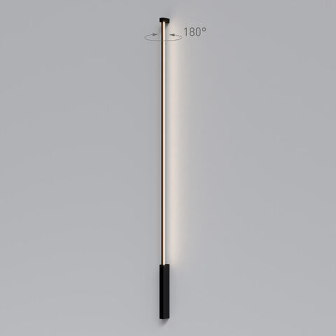 Настенный светодиодный светильник Elektrostandard Alto 40133/LED 4000K черный