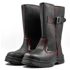 Сапоги с мет. подноском утепленные (43)