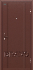 Входная стальная дверь Браво Door Out 101 Антик Медь/Антик Медь