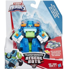 Хойст Эвакуатор-погрузчик. Трансформеры Боты-спасатели