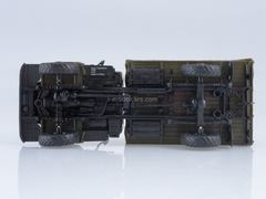 GAZ-3308 with awning khaki 1:43 Our Trucks #21