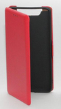 Чехол-книжка из эко-кожи Flip Cover Leather для Samsung Galaxy A80 (Красный)
