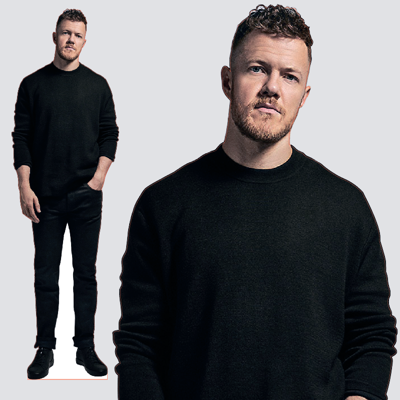 Ростовая фигура Дэн Рейнольдс (Dan Reynolds) 519x1800 мм - купить по ...