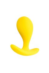 Желтая анальная втулка Blob - 5,5 см. - 