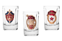 Купить Набор стопок водочных 