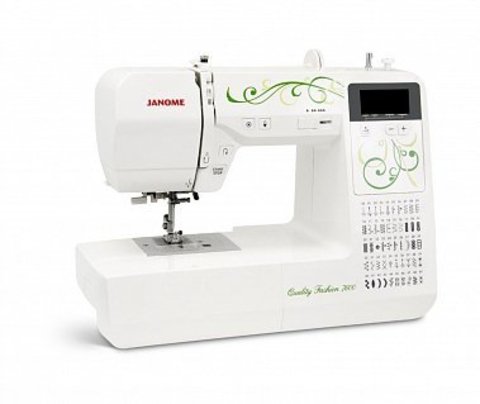 Швейная машина Janome Quailty Fashion 7600