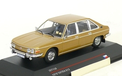 Tatra 613 champagne mettalic 1976 IST Models 1:43