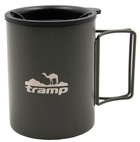 Картинка термокружка Tramp TRC-136.12 оливковый - 1