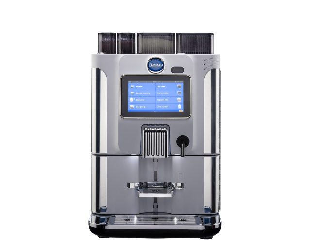 Кофемашина суперавтомат CARIMALI BlueDot Plus 1 бункер для зерна, 3 бункера для порошков