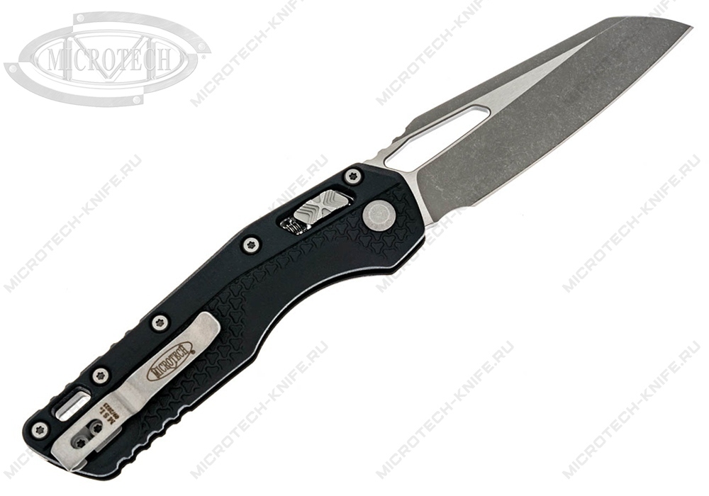 Нож Microtech 210T-10APPMBK MSI RAM-LOK Polymer Handles - фотография 
