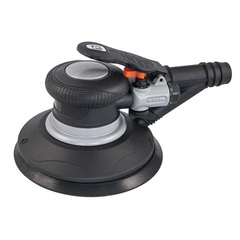 Thorvik AOS6105 Машинка шлифовальная пневматическая орбитальная с пылеотводом 10500 об/мин., 150 мм 52648