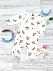 Комбинезон Mjölk Самолёты, на окантовке, уценка