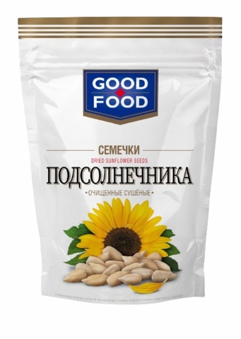 Семечки сушеные GOOD FOOD 150 г РОССИЯ