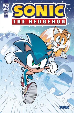 Sonic The Hedgehog Vol 3 Annual 2024 #1 (Cover A)