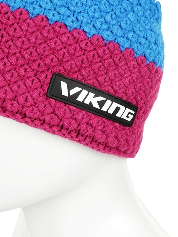 Картинка шапка Viking Graceland Festival Fuchsia - 4