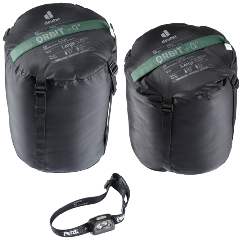 Картинка спальник Deuter Orbit 0 EL Ivy-Ink - 7