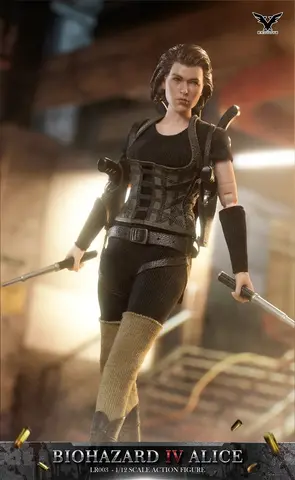 Фигурка Элис масштаб 1/12 Обитель Зла Жизнь После BROTOYS