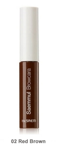 02 Saemmul Browcara 02. Red Brown