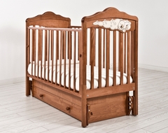 Кровать детская К-2005-27м "Изабель" (вишня)