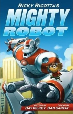 Ricky Ricotta's Mighty Robot