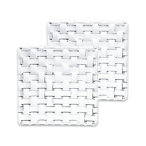 Набор тарелок квадратных 2шт 14см Nachtmann Bossa Nova