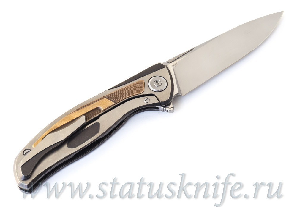 Нож Широгоров F95 10th Anniversary Юбилейный
