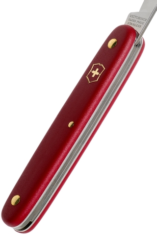 Нож складной садовый Victorinox Budding Knife 2, 100 mm, Red (3.9110.B1)