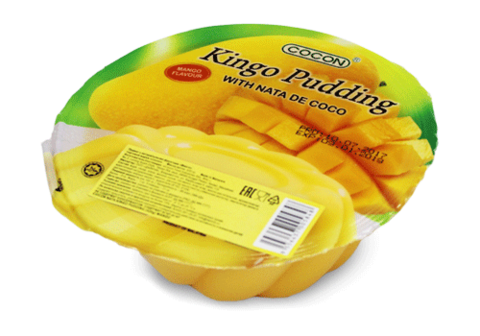 Пудинг фруктовый "Cocon" манго, 420г