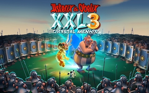 Asterix & Obelix XXL 3 - The Crystal Menhir Standard Edition (retail) (для ПК, цифровой код доступа)