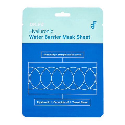 DR.F5 Hyaluronic Water Barrier Mask Sheet - Маска увлажняющая с гиалуроном